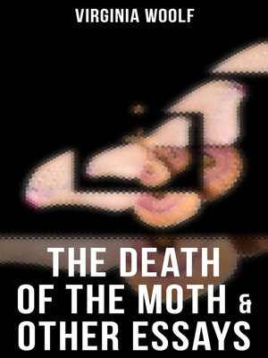 cover image of The Death of the Moth & Other Essays